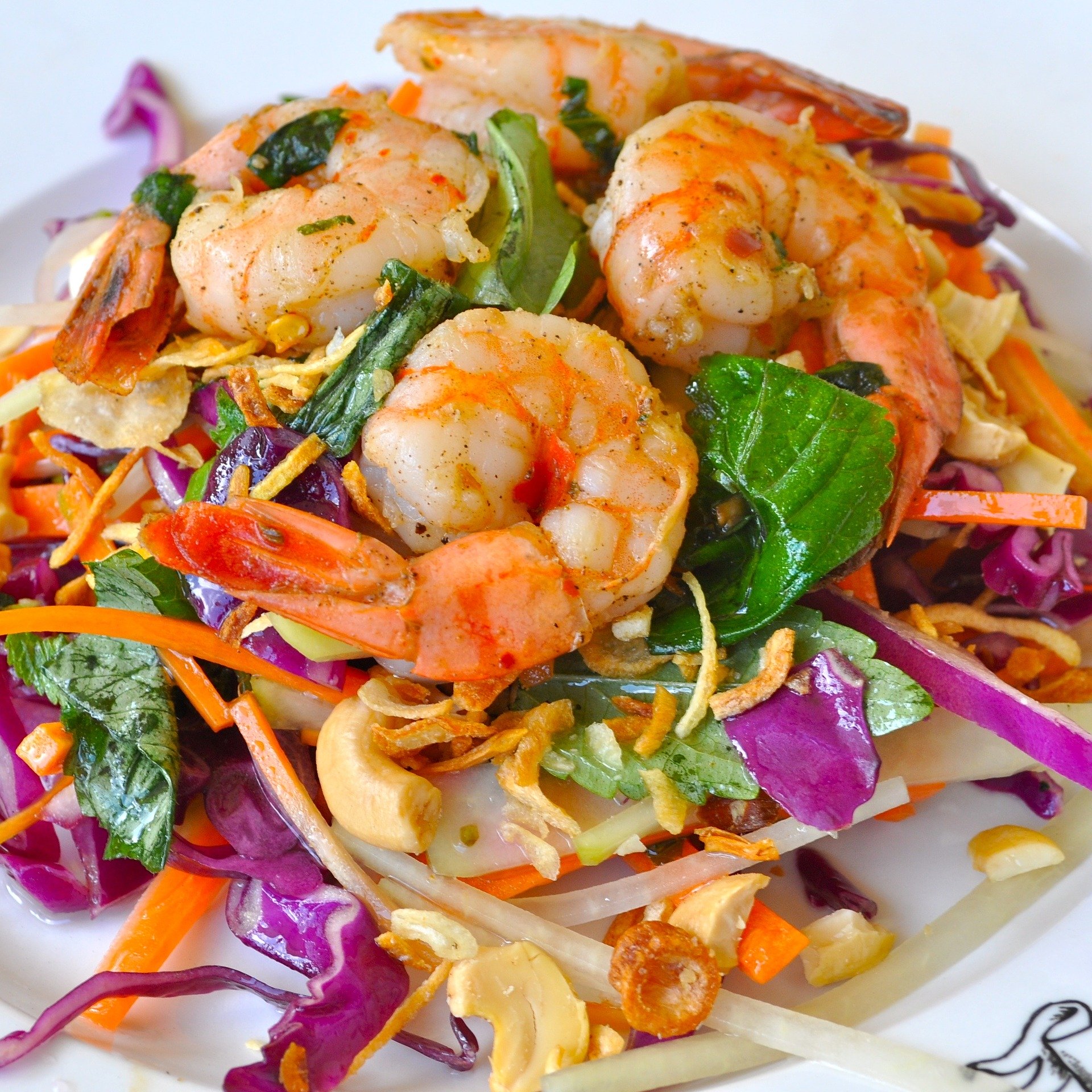 prawns